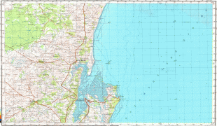 Carte géographique-Aérodrome d'Inhambane-ru--gs--200k--xf36-36--S023-20_E035-00--S024-00_E036-00.jpg