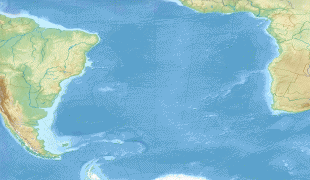 Kartta-Saint Helenan lentoasema-South_Atlantic_Ocean_laea_relief_location_map.jpg