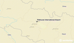 Bản đồ-Sân bay quốc tế Tribhuvan-ktm-tribhuvan-international-airport.jpg