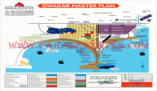 Kaart (kartograafia)-Gwadar International Airport-Gwadar-Master-Plan.jpg