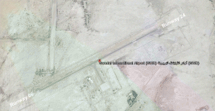 Kaart (kartograafia)-Gwadar International Airport-gwd-jun20a.jpg