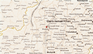 Carte géographique-Dera Ismail Khan Airport-Dera-Ismail-Khan.8.gif