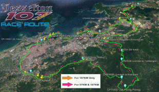 Kaart (cartografie)-Kota Kinabalu International Airport-J10717-02.jpg