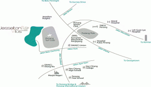 Kartta-Kota Kinabalun kansainvälinen lentoasema-jvmap.jpg