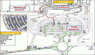 Географическая карта-Бруней (аэропорт)-airport_parking_map.jpg