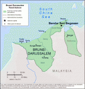 Kaart (cartografie)-Brunei International Airport-Brunei_Darussalam.png