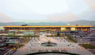 Bản đồ-Sân bay Tùng Sơn Đài Bắc-%E7%AC%AC%E4%B8%80%E8%88%AA%E5%BB%88%E5%A4%96%E8%A7%80%E6%97%A5%E6%99%AF.jpg