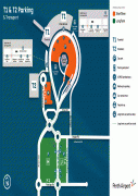 Географическая карта-Перт (аэропорт)-T1-T2-precinct-map.jpg