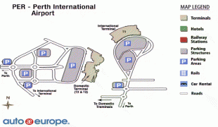 Karte (Kartografie)-Flughafen Perth (Western Australia)-perth-airport-map-PER-australia-auto-europe-car-rental-destination-guides.gif