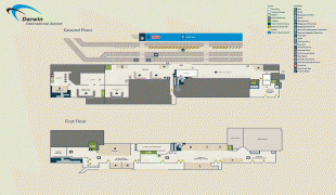 Географическая карта-Дарвин (аэропорт)-airport-map.jpg