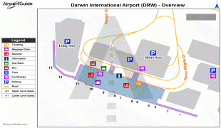 Bản đồ-Sân bay quốc tế Darwin-DRW_overview_map.png