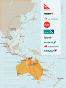 Carte géographique-Aéroport international de Darwin-059e7ca276c01d4a2ecdb602630d5d2b_FlightStatus-Darwin.png