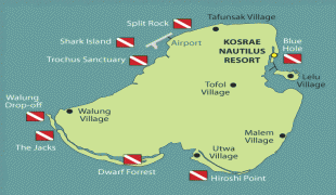 Carte géographique-Aéroport international de Kosrae-kosrae-divemap.jpg