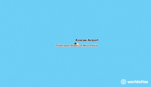 Carte géographique-Aéroport international de Kosrae-ksa-kosrae-airport.jpg