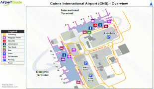 Bản đồ-Sân bay Cairns-CNS_overview_map.png