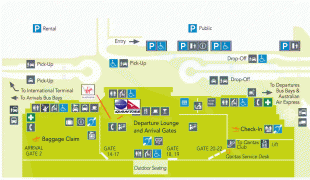 Carte géographique-Aéroport international de Cairns-CNS.gif