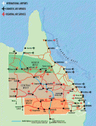 Carte géographique-Aéroport international de Cairns-map-qld-airports.gif