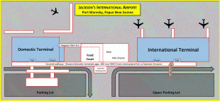 Mapa-Aeroporto de Cairns-terminals4.jpg