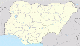 Bản đồ-Sân bay quốc tế Port Harcourt-1200px-Nigeria_location_map.svg.png