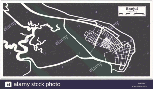 Bản đồ-Sân bay quốc tế Banjul-banjul-gambia-city-map-in-retro-style-outline-map-vector-illustration-PGRMKT.jpg