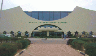 Bản đồ-Sân bay quốc tế Banjul-banjul-airport-front-entrance.jpg
