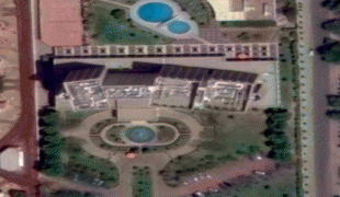 Bản đồ-Sân bay quốc tế N'Djamena-ledger-plaza-ndjamena-tallest-building-in-chad.jpg