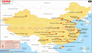 Bản đồ-Amman Civil Airport-china-airports-map.jpg