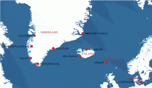 Mappa-Aeroporto di Vágar-Map-of-Greenland-Iceland-and-Faroe-Islands-showing-major-airports.png