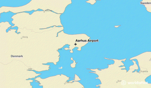 Kaart (kartograafia)-Aarhus Airport-aar-aarhus-airport.jpg