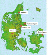 Kort (geografi)-Aarhus Lufthavn-DK.png