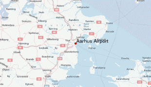 Kaart (kartograafia)-Aarhus Airport-Aarhus-Airport.8.gif