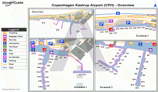 Bản đồ-Sân bay Copenhagen-CPH_overview_map.png