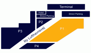 Ģeogrāfiskā karte-Aalborg Airport-parking-p1.png