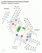 Kaart (cartografie)-London Heathrow Airport-8c2789f0876be6a65f2057bf5e27bcbc.png