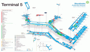 Ģeogrāfiskā karte-Malmoe Airport-stockholm-airport-terminal-5-map.jpg