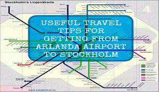 Bản đồ-Sân bay Stockholm-Arlanda-stockholmmetromap.jpg
