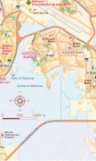 Mapa-Aeropuerto Internacional de Baréin-Inselplan-Muharraq-official-tourist-map-5790.jpg
