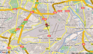 Bản đồ-Sân bay Paris-Orly-hilton-paris-orly-airport-map.gif
