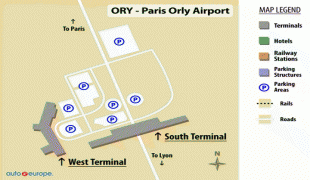 Bản đồ-Sân bay Paris – Orly-ORY.png