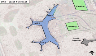 Bản đồ-Sân bay Paris-Orly-Paris-Orly-ORY-West-Terminal.jpg