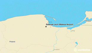 Bản đồ-Sân bay Gdańsk Lech Wałęsa-gdn-gdansk-lech-walesa-airport.jpg