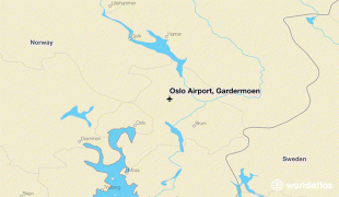 Kaart (cartografie)-Luchthaven Oslo Gardermoen-osl-oslo-airport-gardermoen.jpg