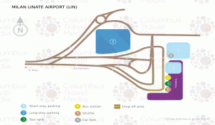Bản đồ-Sân bay quốc tế Malpensa-MilanLinate_(LIN).png