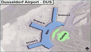 Bản đồ-Sân bay Düsseldorf-Dusseldorf-Airport-DUS-OverviewMap.jpg