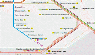 Географическая карта-Берлин-Шёнефельд-Bus-shonefeld-airport-route-map.jpg