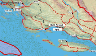 Bản đồ-Sân bay Split-split_map.jpg
