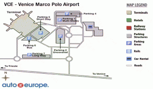 Kort (geografi)-Venedig Marco Polo Lufthavn-VCE_Venice.gif
