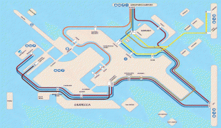 Bản đồ-Sân bay quốc tế Marco Polo-alilaguna-map.JPG