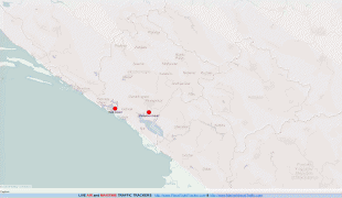 Carte géographique-Aéroport de Tivat-Montenegro%2BAirports%2BMap.png