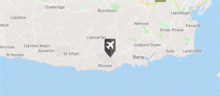 Kaart (cartografie)-Cardiff Airport-cardiff-airport-map.png